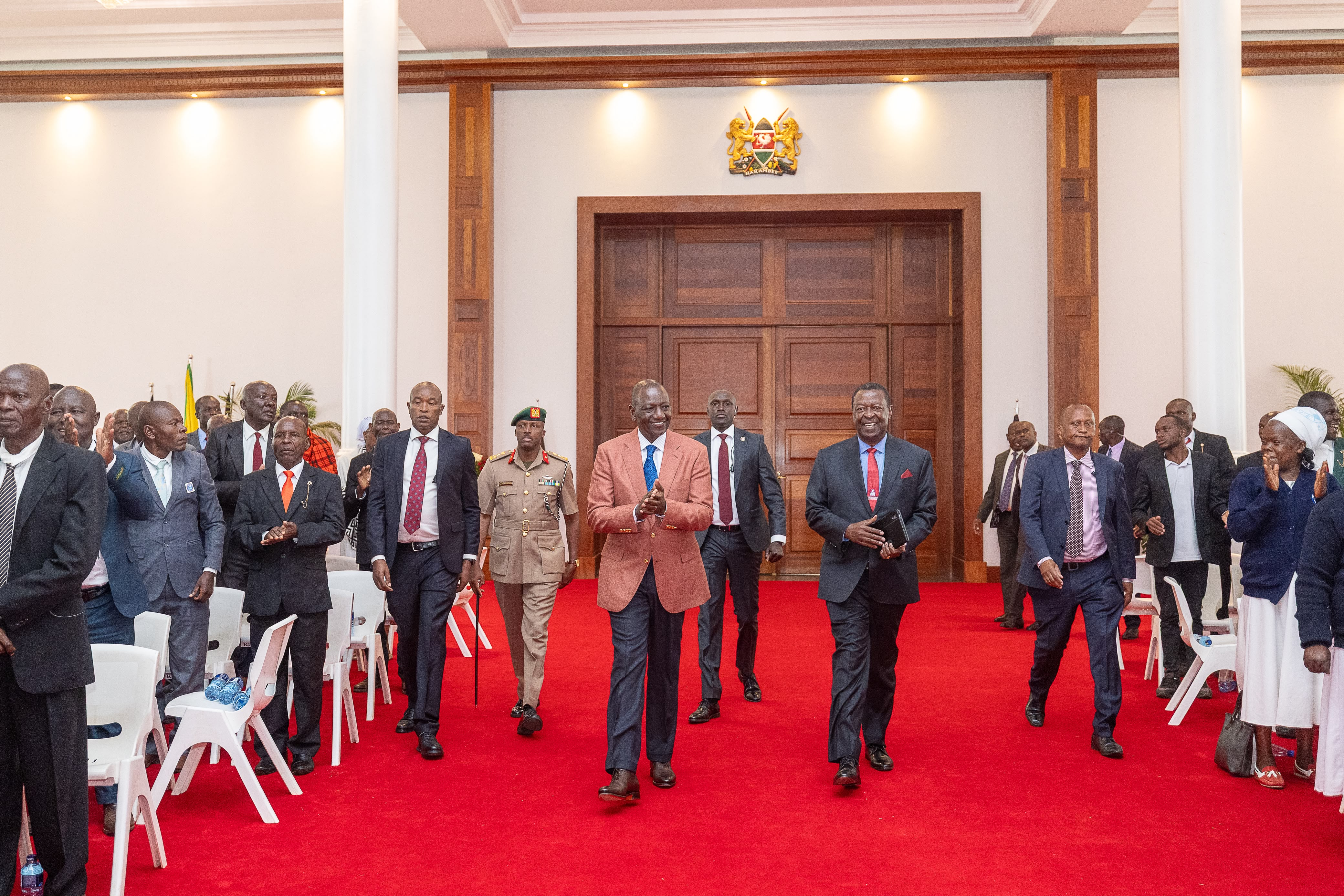 President William Ruto hosts Quakers church at Statehouse, Nairobi