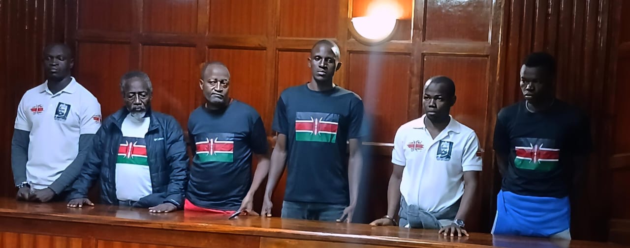 Six plead not guilty to obstructing vehicles along Taifa Road