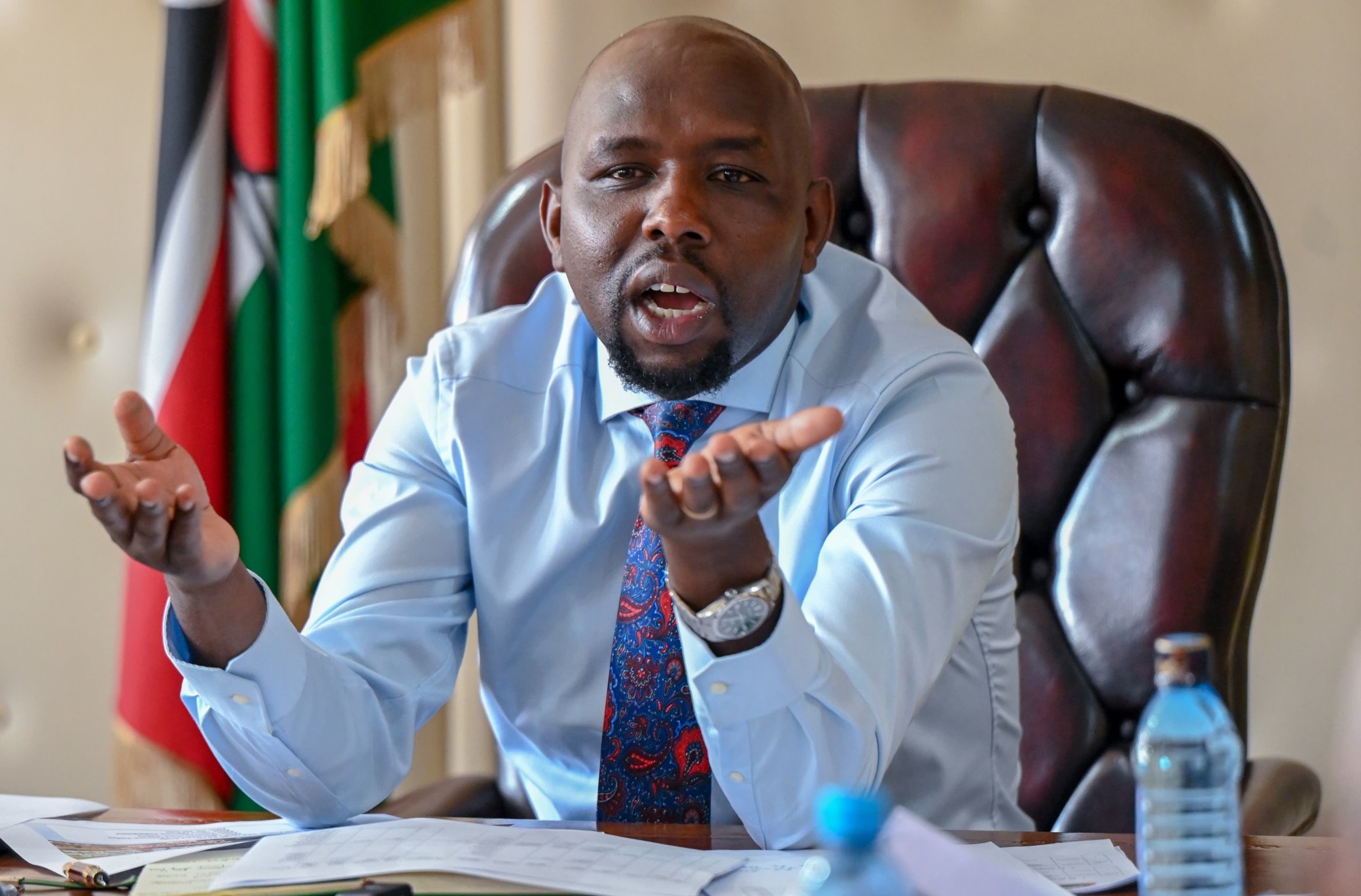 Murkomen Says Kenya Is Safe: “Stop Creating a Crisis” | Political Goons & Security Under Scrutiny