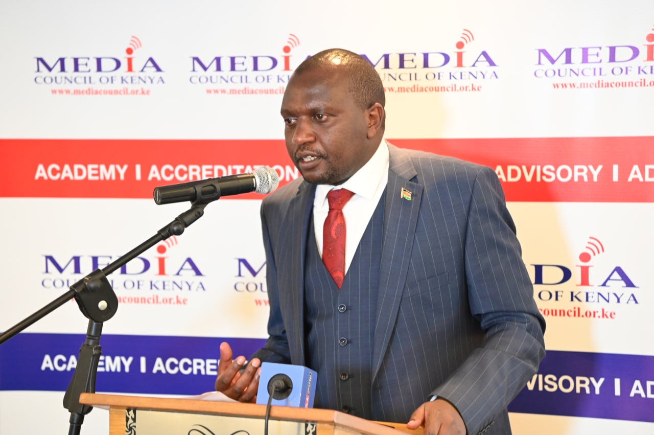 MCK CEO, David Omwoyo