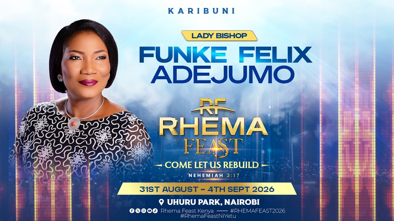 RHEMA FEAST 2026 | DAY 3 | SESSION 3 | MOJI SHORT BABAA | APOSTLE MIGNONNE KABERA