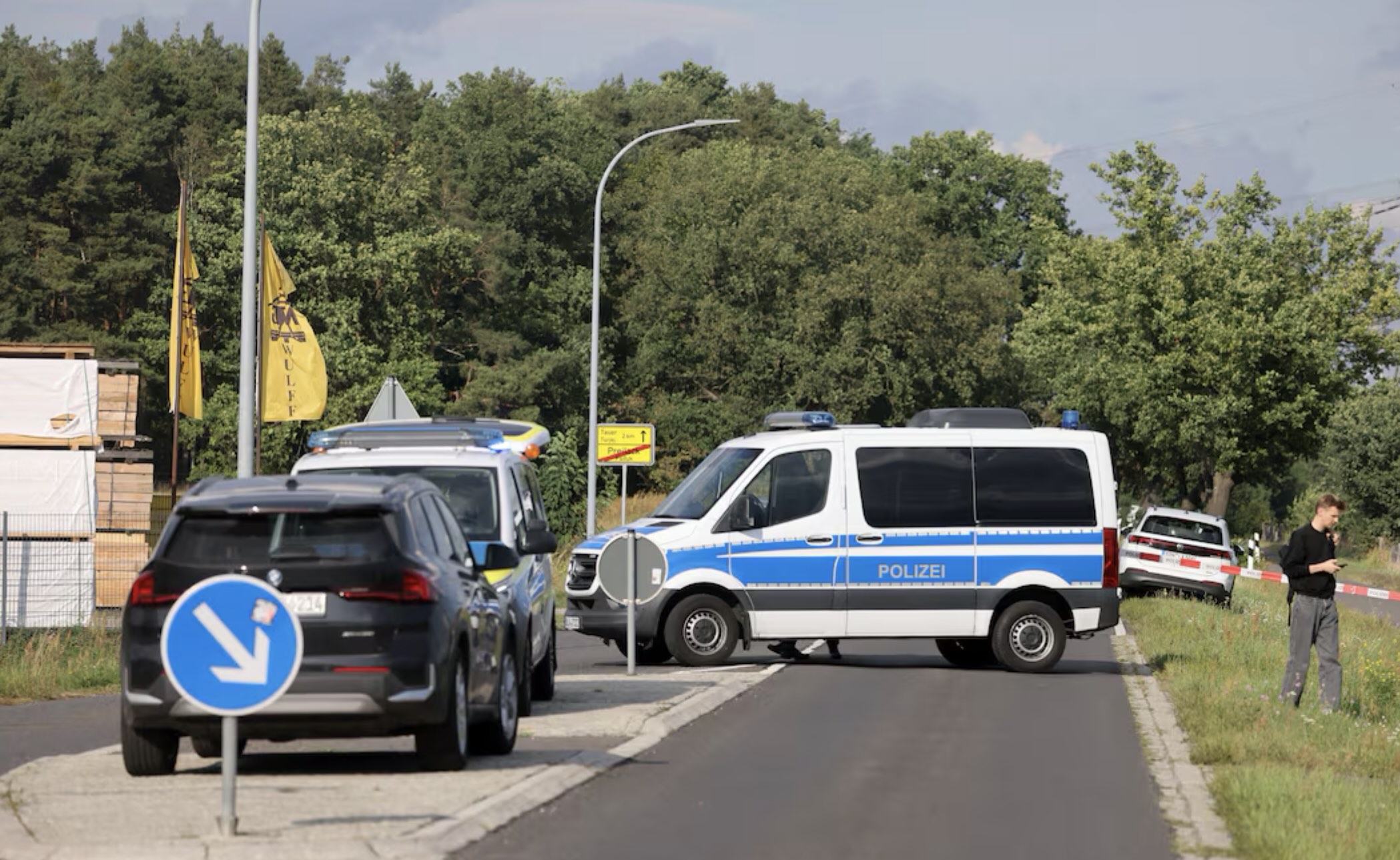 Germany probes suspected sabotage attacks on power grid as security fears grow
