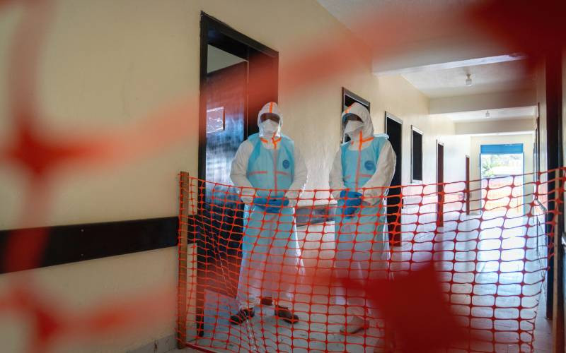 Ebola facility in Kenya: What was the US actually planning to build near Nanyuki?