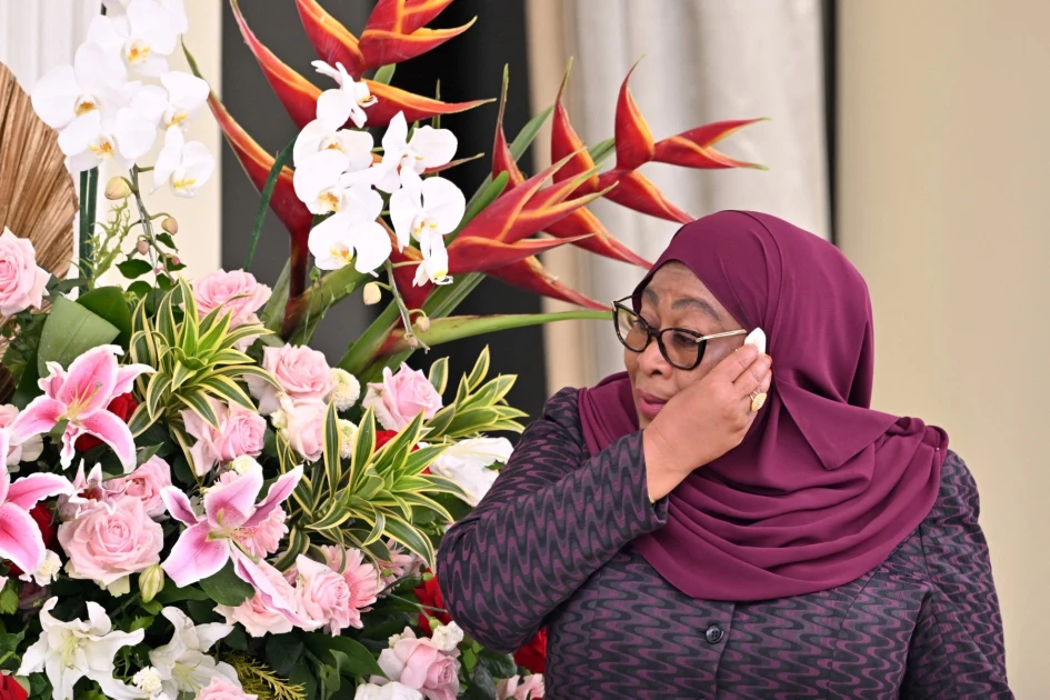 President Samia takes 90-day leave after husband Hafidh Ameir's death