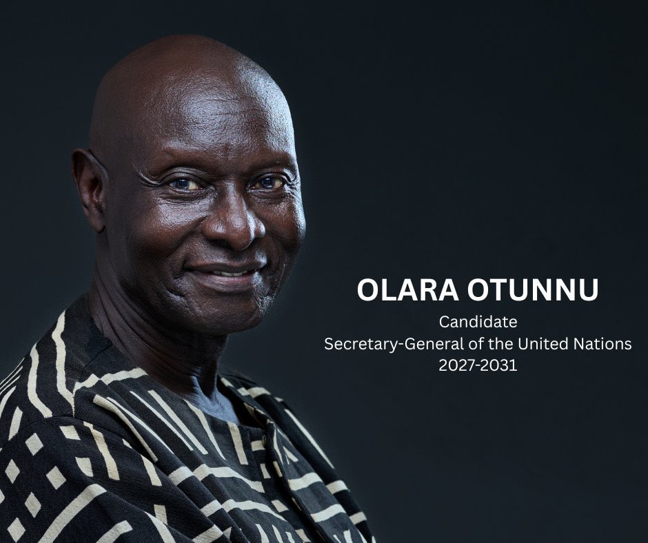 Olara Otunnu: The Ugandan Who Could Lead the United Nations